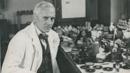 Mort a Londres del premi Nobel Alexander Fleming