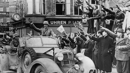 Incorporació (“Anschluss”) de Austria a l’Alemanya hitleriana
