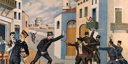 Assassinat a Salónica del rei dels helens Jordi I