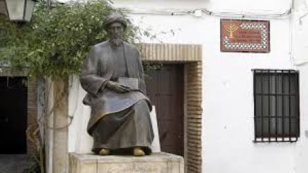 Naixement a Córdoba del filòsof Moisés Maimónides