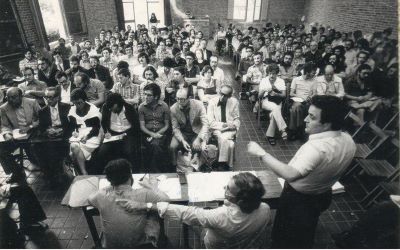 Primera reunió de la Assemblea de Catalunya