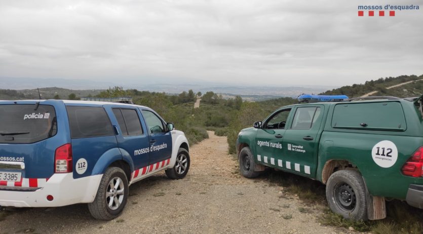 Els Mossos d’Esquadra i els Agents Rurals duen a terme un dispositiu rural a l’Alt Penedès