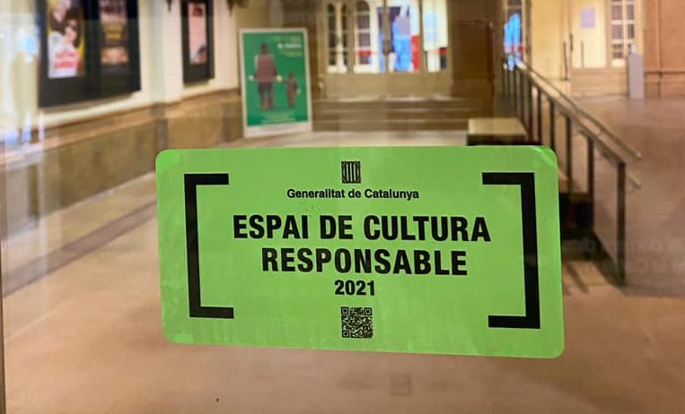 El Teatre Casal reconegut i acreditat com a Espai de Cultura Responsable per la Generalitat