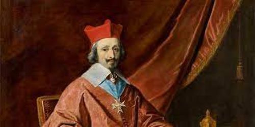 El cardenal Richelieu nomenat primer ministre de França per Lluís XIII