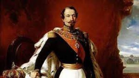 Naixement a Paris de Lluis Napoleó, que serà Napoleó III