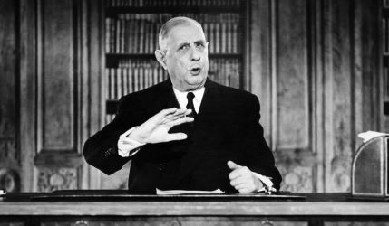 Dimissió del general De Gaulle com a president francès