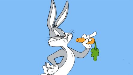Primera aparició en un curt de dibuixos animats del conill Bugs Bunny