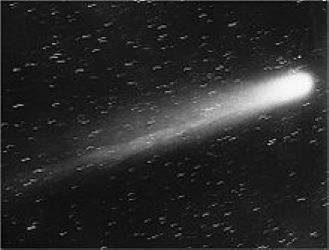 Pas del cometa Halley pel seu periheli