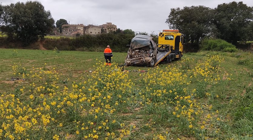 Mor el conductor d’un totterreny a la BV-2116 a Castellet i la Gornal