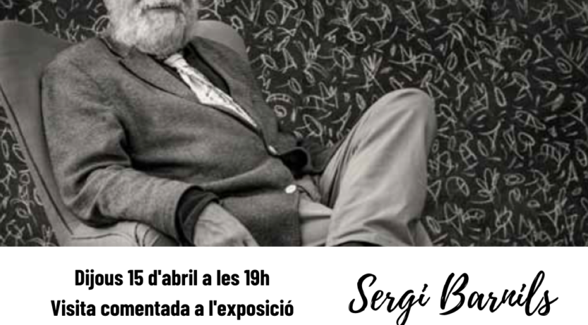 Es farà una visita comentada a l’exposició de Sergi Barnils en motiu del Dia Mundial de l’Art