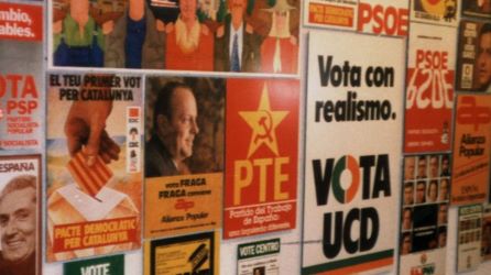 Victoria de UCD a les primeres eleccions democràtiques postfranquistes