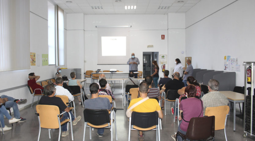 L’Ajuntament de Sant Martí presenta la millora dels carrers d’accés a l’escola Jaume Balmes