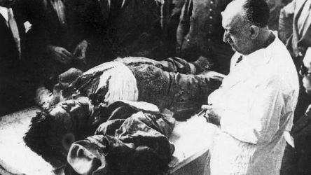 Assassinat a Madrid del diputat José Calvo Sotelo