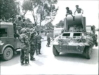 Entrada de la ONU a Katanga per resoldre la guerra civil amb el Congo