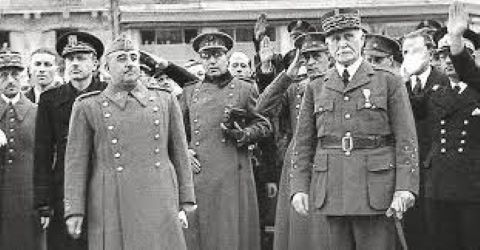 Mort a l’illa de Yeu del general Henri Petain