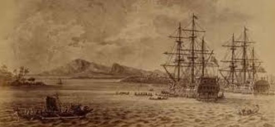 Sortida de Cadis de l’expedició marítima de Alexandre Malaspina
