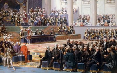 Aprovació per l’Assemblea Constituent Francesa de la Declaració dels drets de l’home