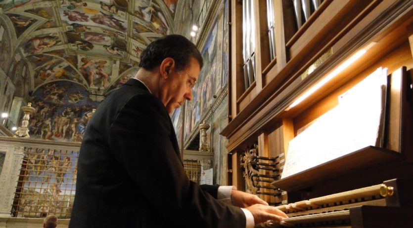 L’organista de la Capella Sixtina, Joan Paradell, ofereix dissabte un concert a Vilafranca