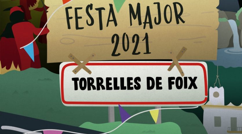 Torrelles de Foix celebrarà la seva Festa Major del 20 al 25 d’agost