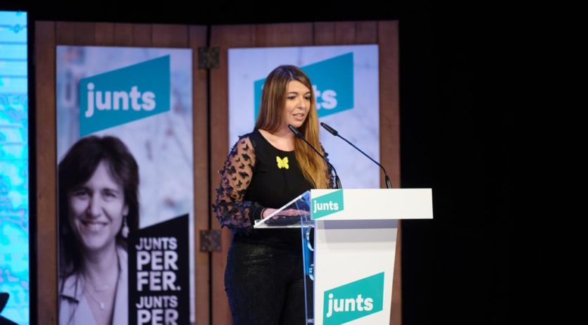Ester Vallès serà la diputada de Junts a la Vegueria Penedès al Parlament de Catalunya