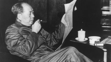 Mort a Pekin del president de Xina Mao Zedong