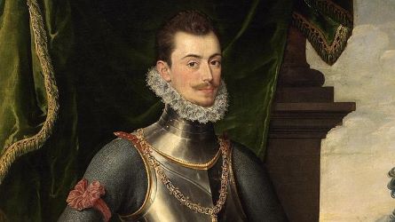 Mort a Namur de Joan d’Austria, fill natural de Carles I d’Espanya