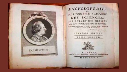 Naixement de Denis Diderot, ànima de l’Enciclopedie Française