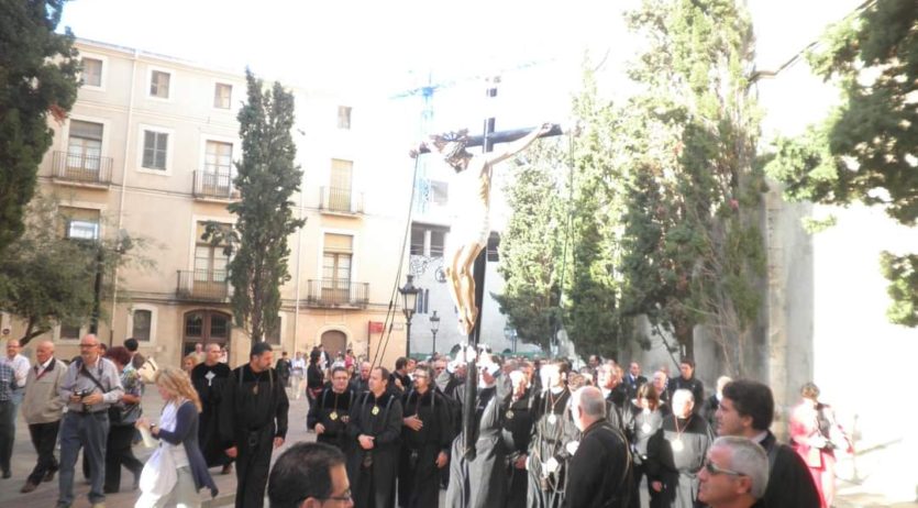Diumenge tindrà lloc a Vilafranca la XXV Trobada Catalana de Portants del Sant Crist