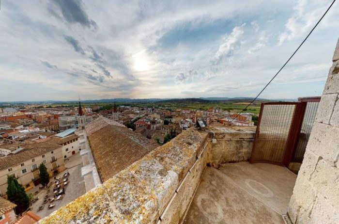 El campanar de Santa Maria de Vilafranca es podrà recórrer mitjançant una reproducció 3D