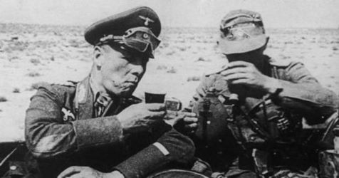 Mort per suicidi del mariscal alemany Erwin Rommel