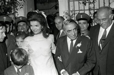 Casament de Aristoteles Onassis i Jackie Kennedy
