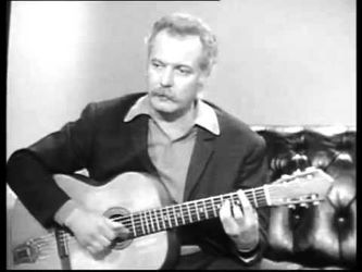 Naixement a Sete del cantautor francès Georges Brassens