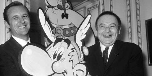 Publicada a Pilote la primera tira de Asterix el Gal