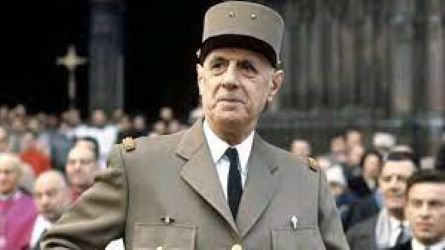 Mort a Colombey-Deux-Eglises del General francès Charles De Gaulle