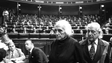 Mort a Madrid de Dolores Ibàrruri “La Pasionaria”