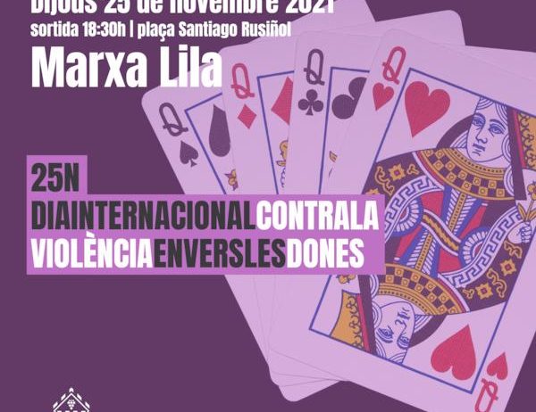 Sant Sadurní prepara una marxa lila, el 25N, per eradicar la violència masclista