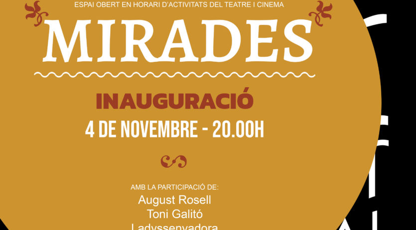 El Casal de Vilafranca inaugura aquest dijous l’exposició ‘Mirades’