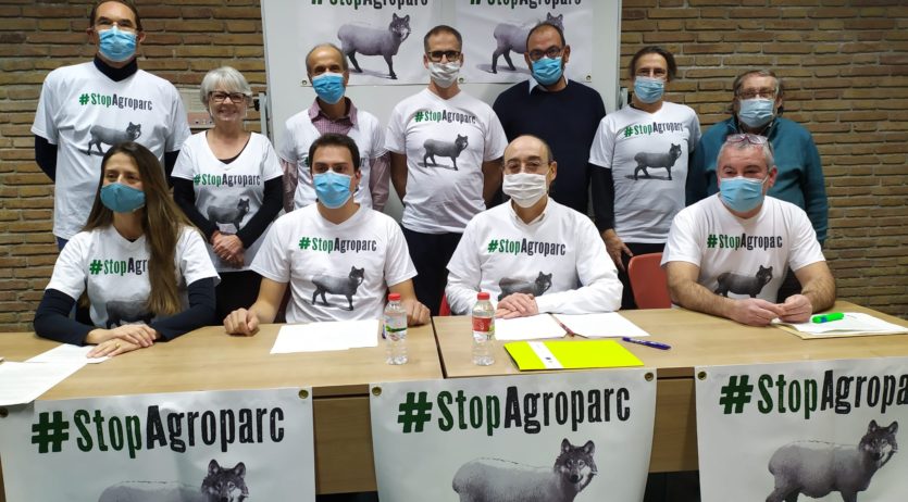 Stopagroparc alerta que el projecte d’Ametller Origen atempta contra el paisatge del Penedès