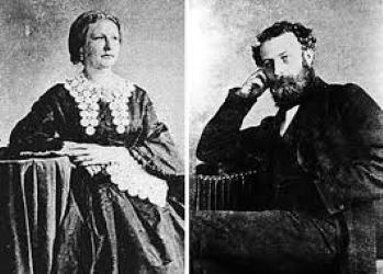 Casament de Juli Verne amb Honorine de Viane Morel