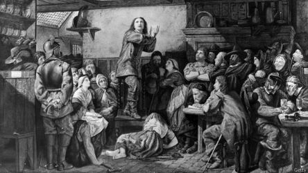 Mort a Londres de George Fox, fundador de la secta dels quàquers