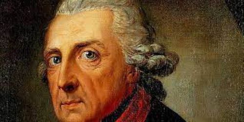 Naixement a Berlin de Frederic II el Gran, rei de Prússia
