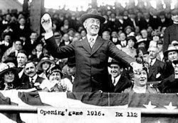 Mort del president dels EEUU Thomas Woodrow Wilson