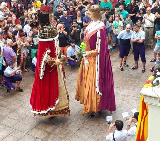 Convocatòria per a nous geganters i geganteres de Vilafranca