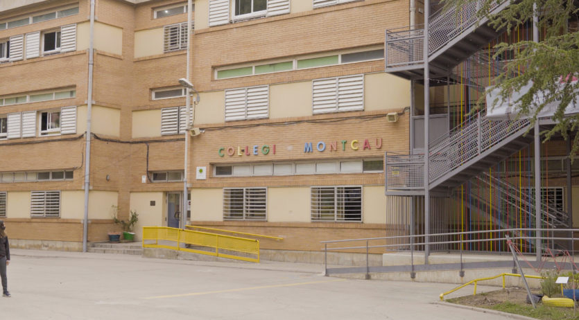 La Generalitat construirà un nou edifici per a l’Escola Montcau de Gelida