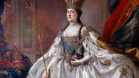 Proclamació a Rússia de Caterina la gran com a tsarina, fent fora al seu marit Pere III
