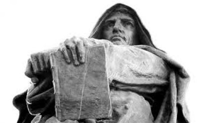 Mort a Roma i a la foguera del astrònom Giordano Bruno