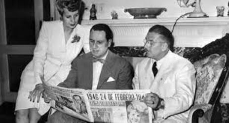 Victòria de Juan Domingo Perón a les eleccions presidencials argentines