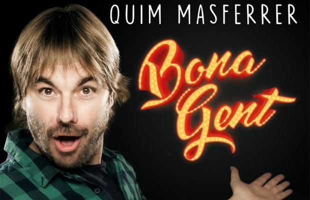 Quim Masferrer reestrenarà l’espectacle ‘Bona Gent’ a l’escenari del Teatre Casal