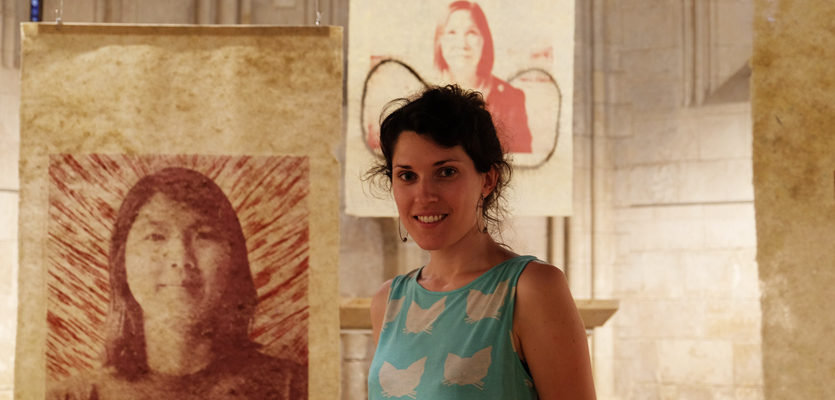 L’artista Gisela Ràfols, resident a París, torna a Vilafranca amb ‘Vida’