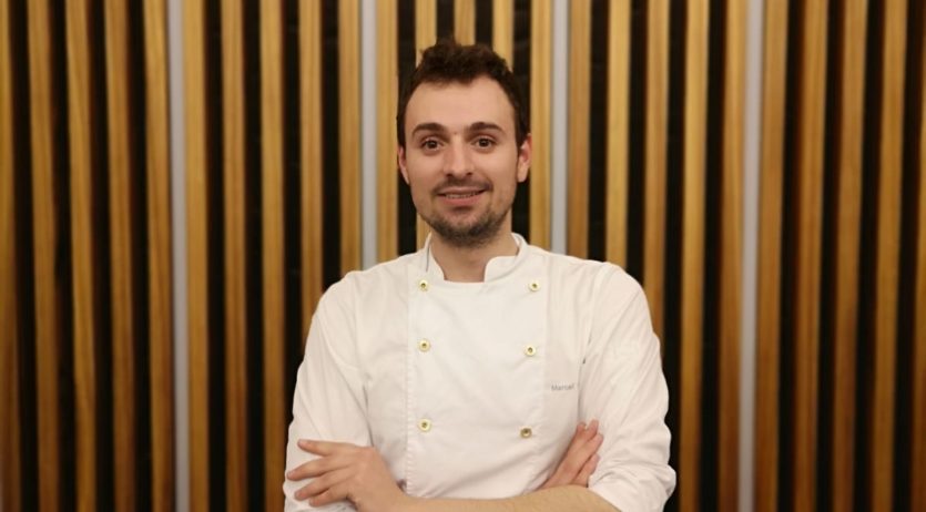 Marcel Pons de l’Hotel Mastinell  finalista de la Millor recepta asiàtica de l’Estat